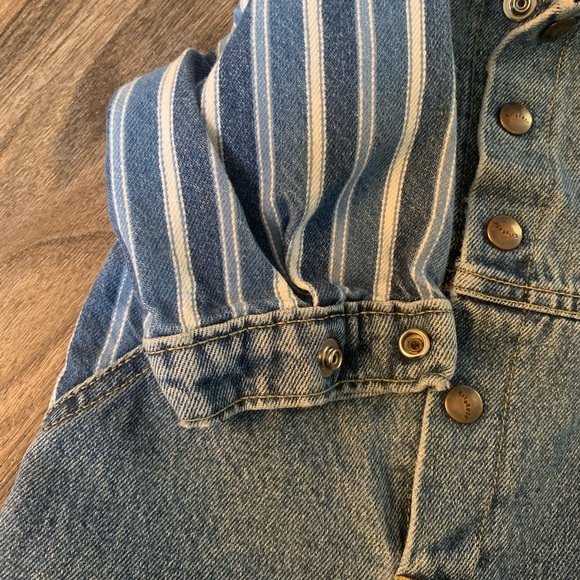 Vintage krickets denim jumper - Picture 5 of 7